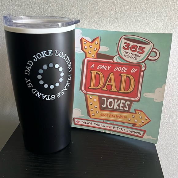 Father’s Day cup and book - Picture 1 of 7